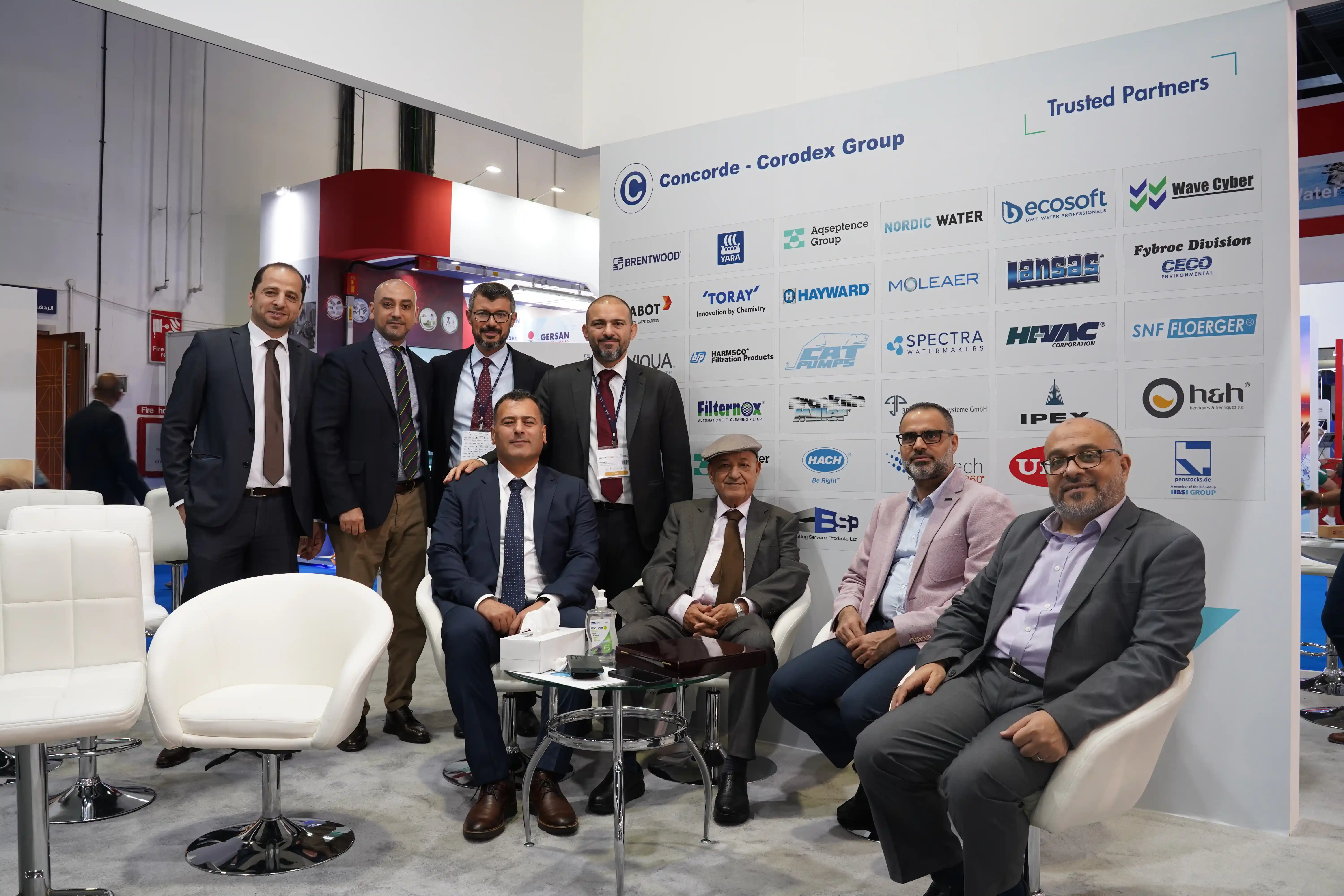Corodex Industries participated in WETEX 2022 Dubai