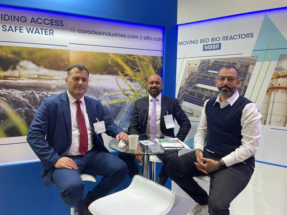 Corodex Industries attended IFAT 2022 at Germany
